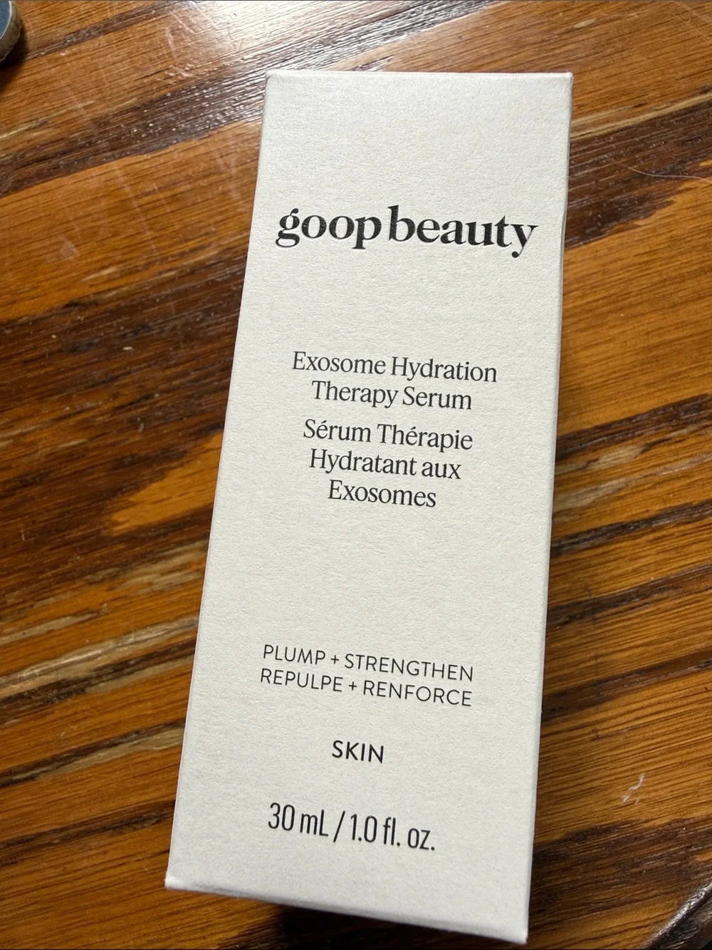 goopbeauty Exosome Hydration Therapy Serum - White Box